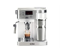 ▷ Chollo Cafetera Cecotec Power Espresso 20 Digital con vaporizador por  sólo 66,03€ con envío gratis (-26%)