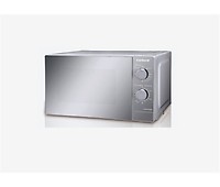 SEVERIN - Microondas pequeño con grill de 17 litros, microondas clásico  para calentar y descongelar, con rejilla de grill y plato giratorio,  32x24x44