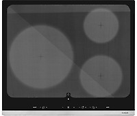 Placa Vitrocerámica 3 zonas, 60cm, 5700w, Negra. SCHNEIDER SCCH603TSE1  Version 2023 - Conforama