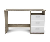 Mesa Escritorio - Venprodin - 120X60Cm - Blanco - Conforama