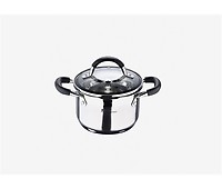 Olla 4 Litros Con Tapa Masterpro Foodies Inox Conforama