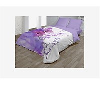 Funda n rdica PAPILLON morado 90 cm Conforama