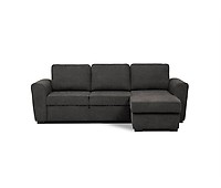 Sofa Cama Chaise Longue Pau 215cm - Gris Claro / 215x135 cm / SIN Servicio  de Montaje