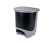 Cubo basura con pedal Denox Goliat 50L 1ud