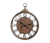 Reloj de pared pan de oro Aurora - Relojes Schuller 