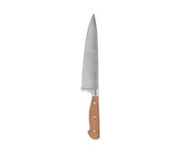 San Ignacio Juego de cuchillos, 15 piezas: cuchillos en acero inoxidable y  tacoma de madera, SG