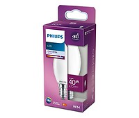 Bombilla Inteligente Philips Bombilla esférica P45 E14 pack de 2