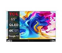 Televisores de 55 a 65 pulgadas - TCL TCL 65C649 / Televisor Smart TV 65  QLED UHD 4K HDR, UHD 4K, Negro