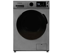 Lavadora secadora Alpha Titan Lux color gris A++