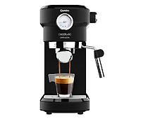 Cafetera espresso con espumador de leche, SEVERIN, con set barrista, KA  5995