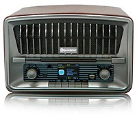 Microcadena Radio Internet Wi-Fi, Roadstar IR-540D+BT/BK, Digital DAB+/ FM,  Reproductor CD-MP3, Bluetooth - Minicadena - Los mejores precios