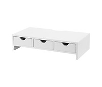 Soporte Para Monitor Ringsted Con Ranuras Haya 5 X 54 X 30 Cm