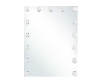 Espejo de baño con luz LED Gunar antivaho 80x120 cm