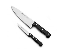 Juego de cuchillos de cocina de 6 unidades para verduras hoja de 110 mm de  acero inoxidable NITRUM - Conforama