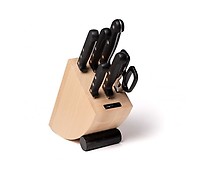 Fagor Couper Juego 7 Cuchillos Cocina Profesional, Hoja Acero