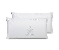 Almohada viscoelástica Aloe Vera Plus 67 cm