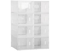 Armarios portátiles organizador de armario de almacenamiento de 9 cubos con  puertas estantes de almacenamiento de plástico armario modular con barra
