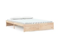 Estructura de cama con cajones blanco king size 150x200 cm - referencia  Mqm-3103565