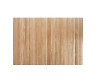 Alfombra de bambú natural marron 200x300cm BAMBU - Conforama