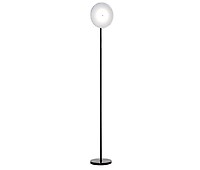 Lámpara de pie inteligente WiFi LED regulable HOMCOM Ø25x168 cm blanco
