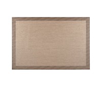 LIVING DEC Alfombra tejido de vinilo Beige Toast resistente y