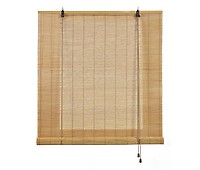 Estores - Persiana de Bambú Interior, Ventanas y Puertas (Blanco