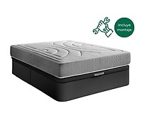 Pack Canapé Arcón polipiel y colchón ergonómico – BeZen Mattress & Health