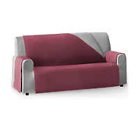 Vipalia Funda cubre sofa acolchado reversible bicolor. Fundas para