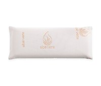 Almohada 100% Viscoelastica ALOE VERA Indeformable Antialergica Antiacaros  Higie