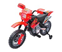 HOMCOM Moto Eléctrica VESPA para Niños Mayores de 3 Años Motocicleta  Infantil Autorizada de VESPA con Faros Música 2 Ruedas Auxiliares 108x49x75  cm Blanco 4