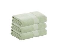 Juego de toallas 100% algodón Rizo 450gr, Set 3 Piezas Color azul