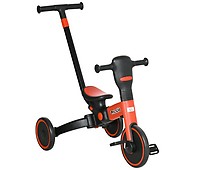 AIYAPLAY Bicicleta sin Pedales para Niños de + 18 Meses Triciclo Infantil  con Sillín Ajustable en 30-36,5 cm 66,5x34x46,5 cm Azul