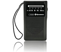 Roadstar tra-2340psw radio numérique multibande portable am /fm /sw sur  secteur / à piles petite, , noir ROADSTAR Pas Cher 
