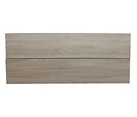 Cabecero Cama Mauro 100 cm, imitación Madera, MDF con impresión Realista,  100 cm (Ancho) 0,5 cm (Profundo) 60 cm (Altura) - Conforama