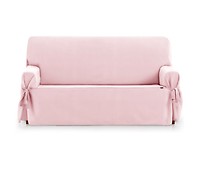 Vipalia Funda cubre sofa liso. Fundas para sofa 3 plazas algodon