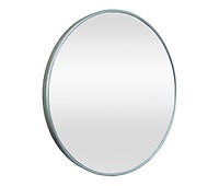 Espejo De Pared Para El Baño Modugno Aluminio Redondo Ø 60 Cm Blanco  [en.casa] con Ofertas en Carrefour