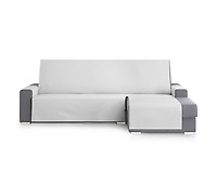 Vipalia Funda cubre Sofa liso. Fundas para sofa Invierno Verano. Protector funda  sofa. Cubresofas Royale algodon. Color Marfil. Funda de sofa 2 plazas (115  cm). Para sofas de 120 a 170 cm. - Conforama