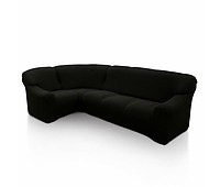 Funda para chaise longue de brazo largo derecho Sofaskins NIAGARA 210 - 340  cm - Celeste