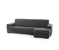 Funda para chaise longue de brazo largo derecho Sofaskins NIAGARA 210 - 340  cm - Celeste