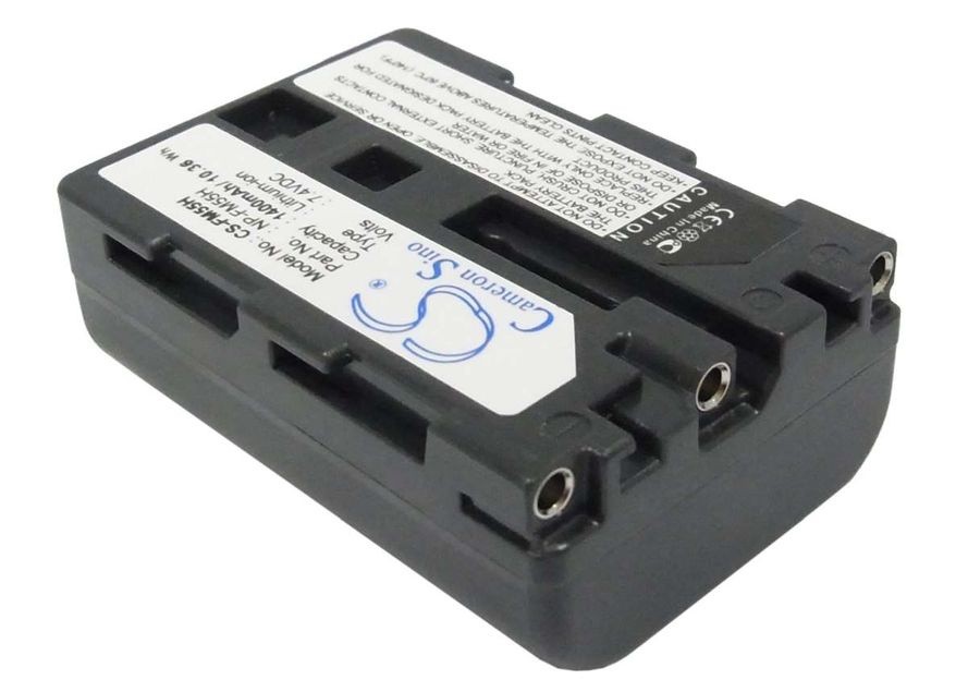 thumbnail image 2 of Replacement Battery For Sony NP-FH30 NP-FH40 NP-FH50 NP-FH60 Cameras - 7.4V 650mAh Li-ion 2 of 14
