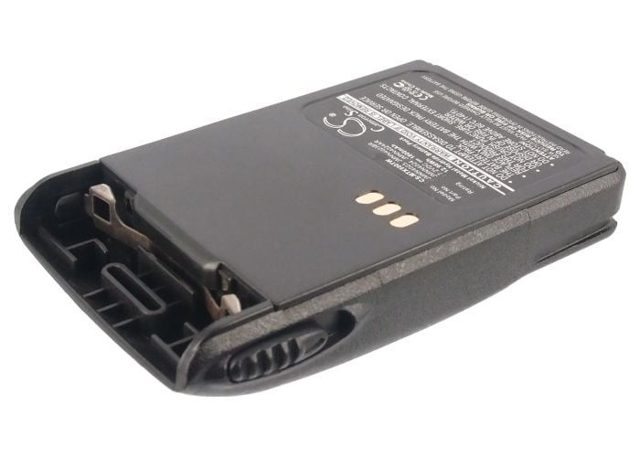 Lot De 5 Batteries Li-ion 1600mAh 7.4V Pour Motorola DP3661E, DP3441e - Compatible PMNN4440, PMNN4502A
