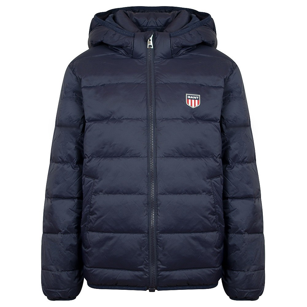 gant lightweight puffer jacket