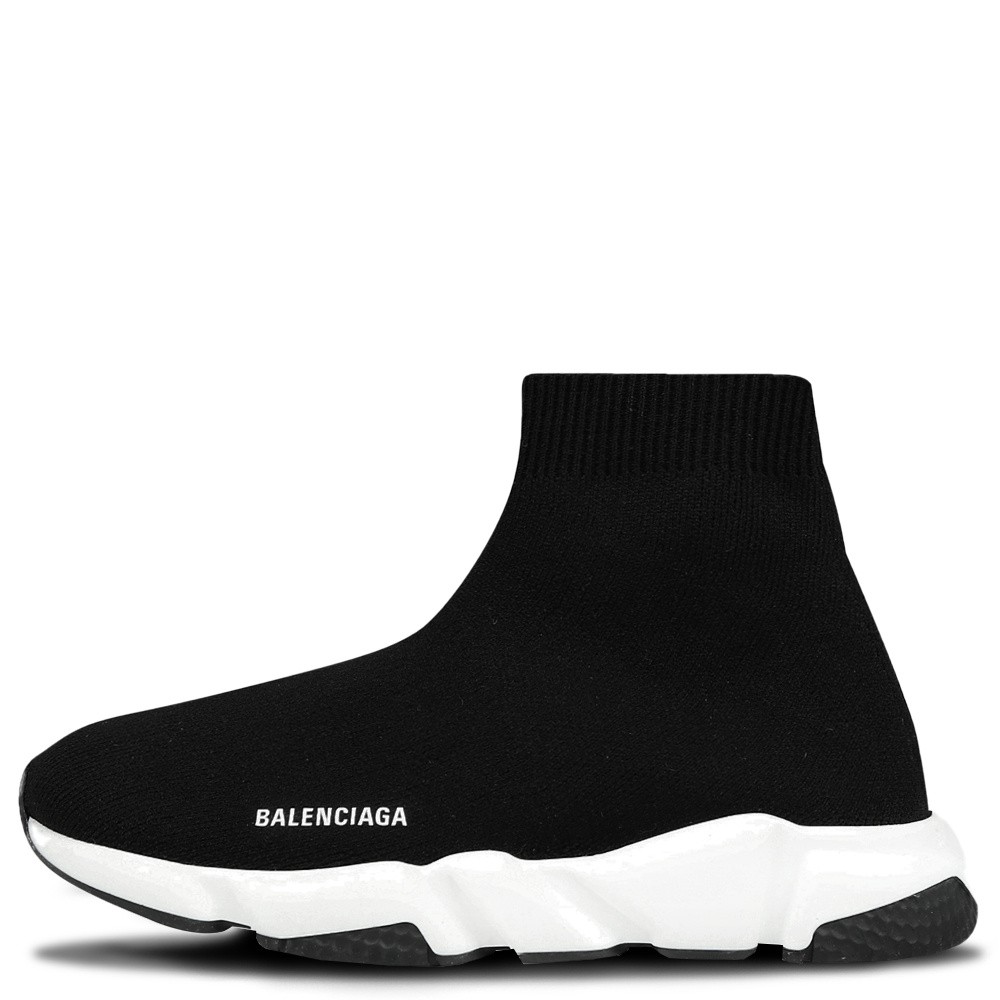sock trainers black