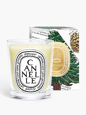 diptyque bougie parfumée 190g COING Cuir/ Leather candle