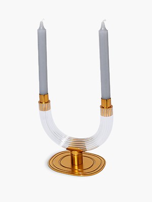 国内発送 DIPTYQUE Basile gold-tone brass candle holder13.2cm 【お買い得！】