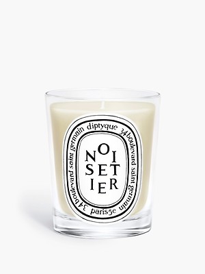 Cuir/ Leather candle