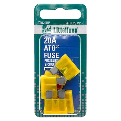 Pack De 10 Fusibles De Cuchilla Estándar 2A ATO – Color Gris, Para Coches, Camiones Y Vehículos, Con Indicación De Amperaje Impresa