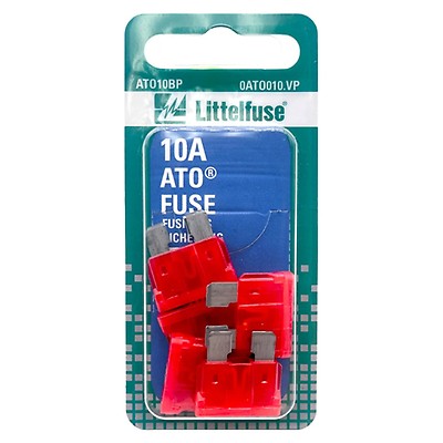Fusible Automotriz 20A Tipo Ato Amarillo Para Protección De