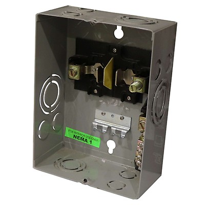 Breaker 60A 2 Polos Termomagnético Enchufable SQUARE D X-063 | Do