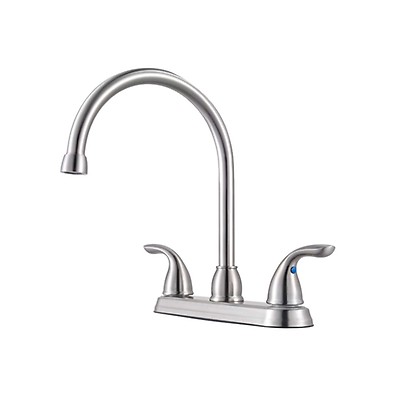 Llave De Fregador De Acero Inoxidable De 8